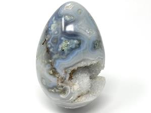Druzy Agate Egg Large 12.5cm | Image 4