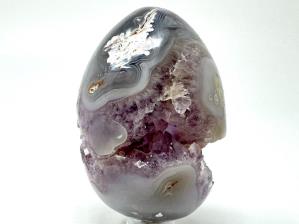 Druzy Amethyst Geode Egg 6.7cm | Image 2