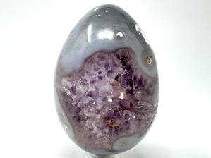 Druzy Amethyst Geode Egg 6.7cm | Image 3