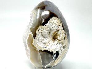 Druzy Amethyst Geode Egg 8.7cm | Image 2