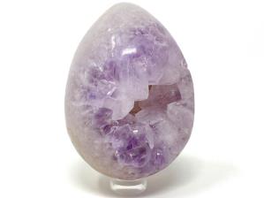 Druzy Amethyst Geode Egg 7.4cm | Image 2