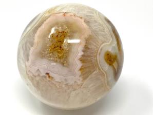 Druzy Carnelian Sphere 7.8cm | Image 5