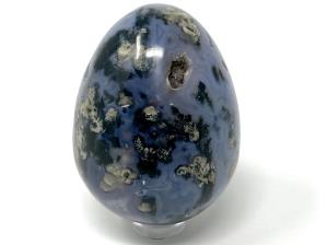Druzy Moss Agate Egg 6.2cm | Image 2