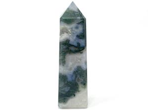 Druzy Moss Agate Tower 8.9cm | Image 3