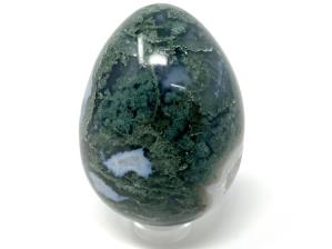 Druzy Moss Agate Egg 5.5cm | Image 2