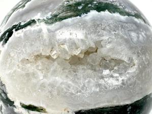 Druzy Moss Agate Sphere 5.3cm | Image 4