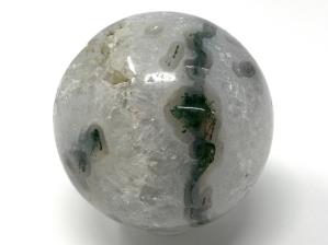 Druzy Moss Agate Sphere 5.8cm | Image 3