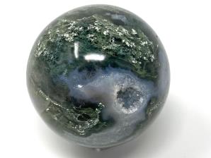 Druzy Moss Agate Sphere 4.5cm | Image 2