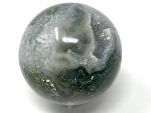Druzy Moss Agate Sphere 4.5cm | Image 3