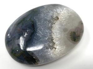 Druzy Quartz Agate Pebble 6.5cm | Image 2