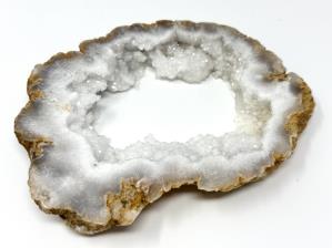 Druzy Quartz Geode Slice 13.8cm | Image 2