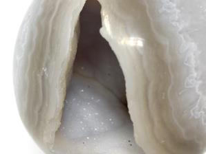 Druzy Agate Geode Sphere 6.3cm | Image 4