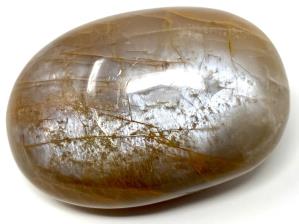 Flashy Peach Moonstone Pebble 6.5cm | Image 3