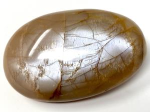 Flashy Peach Moonstone Pebble 7.1cm | Image 3