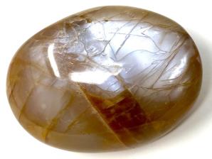 Flashy Peach Moonstone Pebble 6.2cm | Image 3