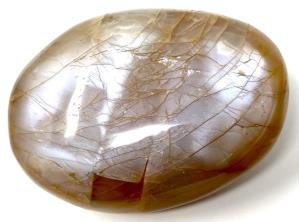 Flashy Peach Moonstone Pebble 6.2cm | Image 2