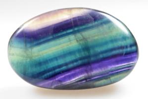 Rainbow Fluorite Pebble 145grams | Image 2