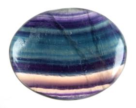 Rainbow Fluorite Pebble 134grams | Image 2