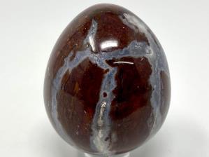 Fossil Wood Egg 4.8cm | Image 3