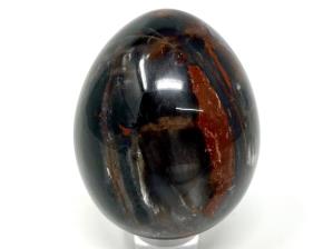 Fossil Wood Egg 5.2cm | Image 3