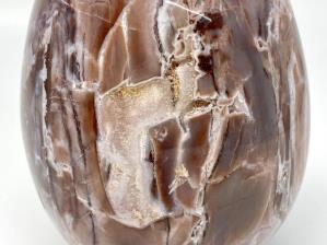 Druzy Fossil Wood Egg Large 17.7cm | Image 5