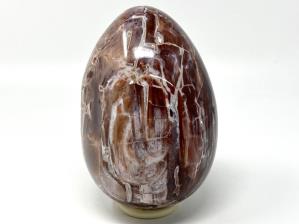 Druzy Fossil Wood Egg Large 17.7cm | Image 2