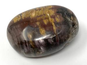 Druzy Fossil Wood Pebble 6.5cm | Image 2