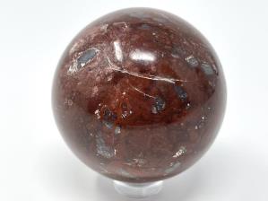 Fossil Wood Sphere 5.1cm | Image 2