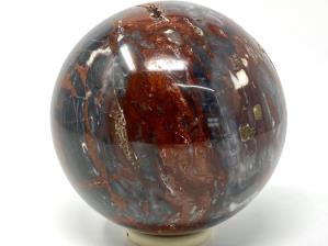 Fossil Wood Sphere Large 14.2cm | Image 6