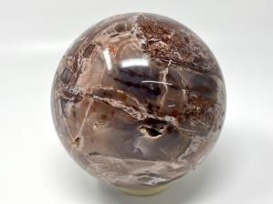 Fossil Wood Sphere Large 12.2cm | Image 3