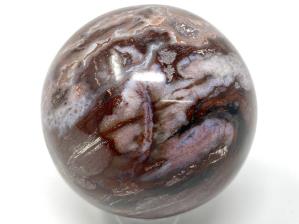 Fossil Wood Sphere 4.5cm | Image 2