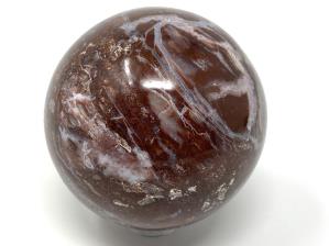 Fossil Wood Sphere 5.7cm | Image 2