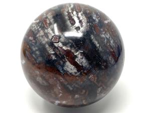 Fossil Wood Sphere Large 12.6cm | Image 2