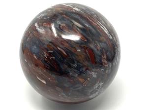 Fossil Wood Sphere Large 12.6cm | Image 3
