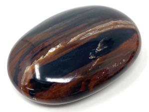 Fossil Wood Pebble 7.2cm | Image 2