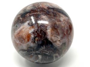 Druzy Fossil Wood Sphere 9.3cm | Image 2