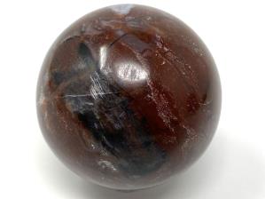 Fossil Wood Sphere 5cm | Image 2