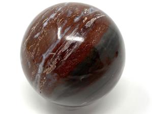Fossil Wood Sphere 5.2cm | Image 2