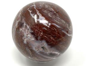 Fossil Wood Sphere 5.2cm | Image 3