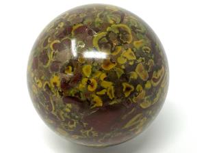 Fruit Jasper Sphere 7cm | Image 5