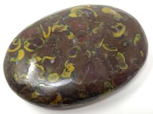 Fruit Jasper Flat Pebble 6.5cm | Image 2