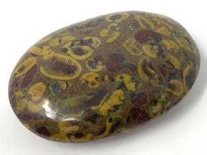 Fruit Jasper Flat Pebble 6.4cm | Image 2