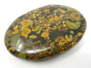 Fruit Jasper Flat Pebble 6.2cm | Image 2