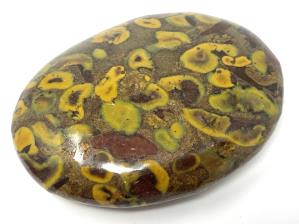 Fruit Jasper Flat Pebble 6cm | Image 2