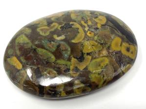 Fruit Jasper Flat Pebble 6.1cm | Image 2