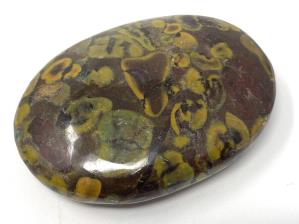 Fruit Jasper Flat Pebble 6.1cm | Image 2