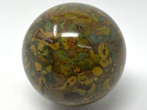 Fruit Jasper Sphere 8.3cm | Image 2