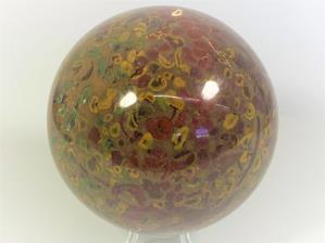 Fruit Jasper Sphere 11.5cm | Image 2