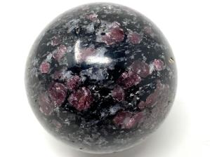 Garnet in Black Tourmaline Sphere 5.3cm | Image 3