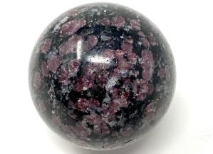 Garnet in Black Tourmaline Sphere 5.3cm | Image 4